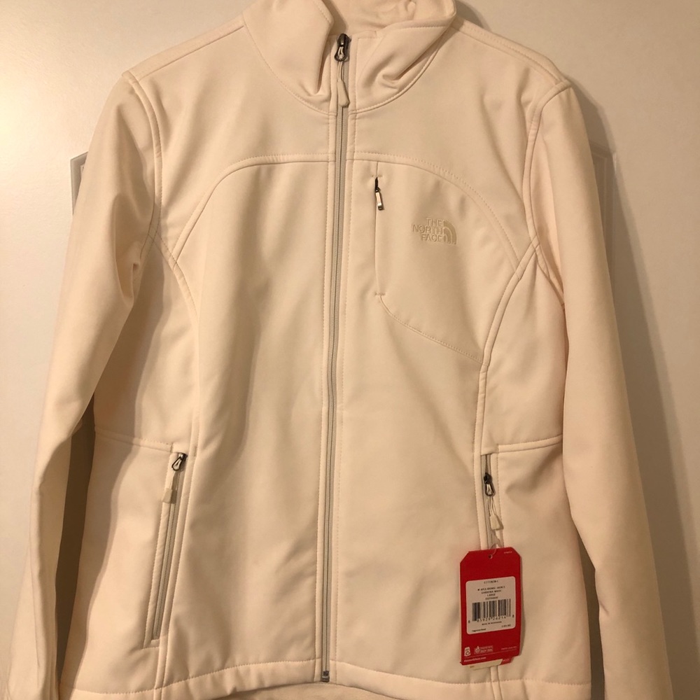 White North Face Jacket (Women’s) Size Large